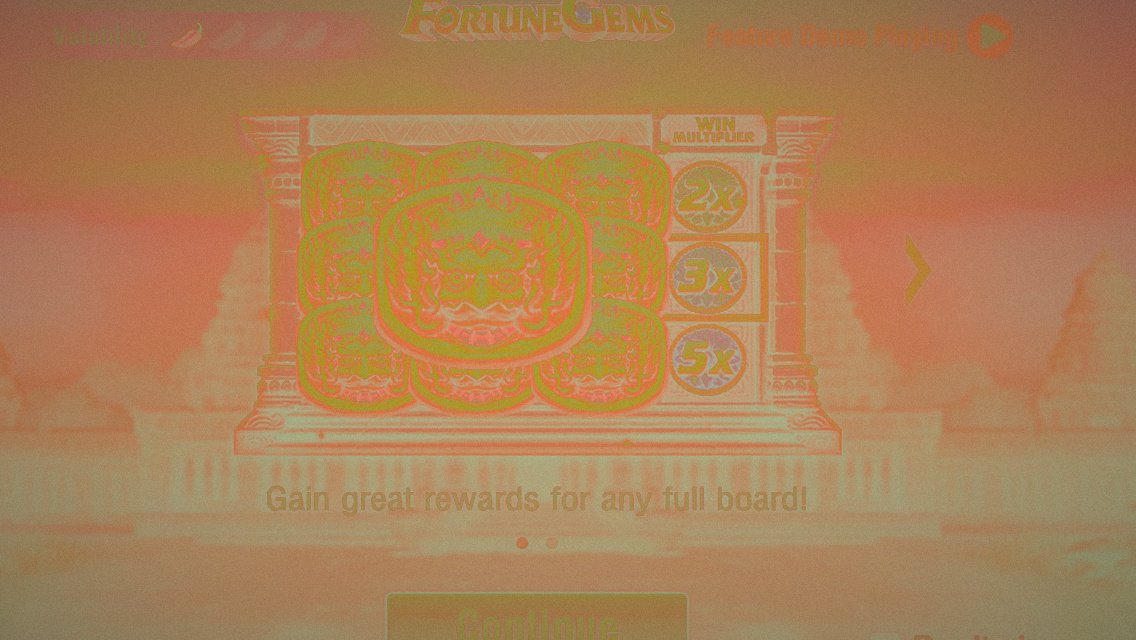 Fortune Gems · Tampilan Antarmuka Aplikasi CIPIT88