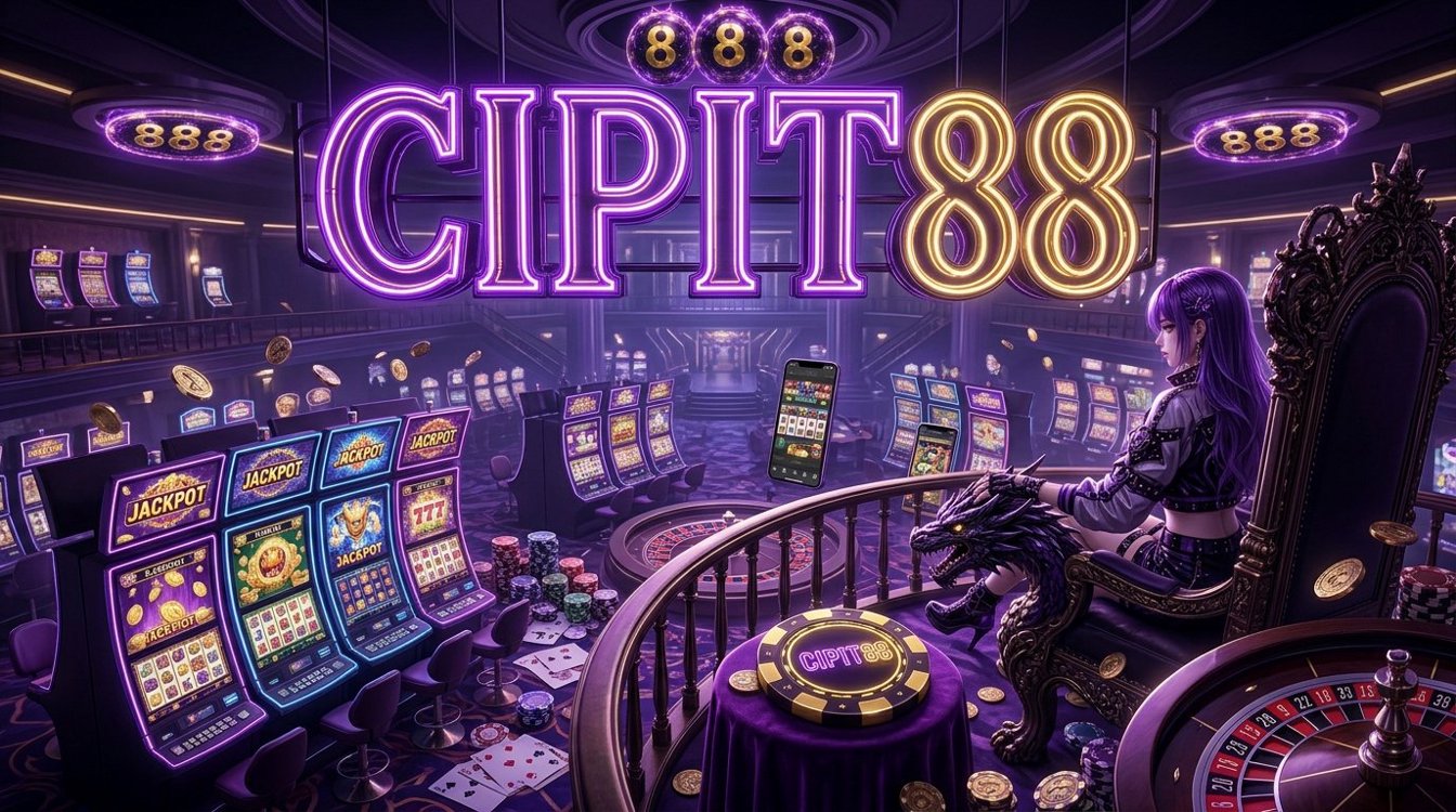 Tampilan permainan CIPIT88 Sweet Bonanza dengan simbol buah dan hadiah melimpah